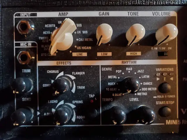 Ampli VOX Mini 5
