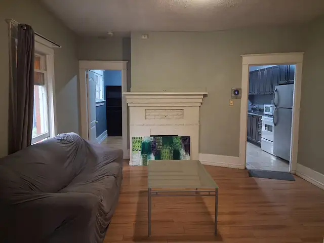 (DOWNTOWN)  Quiet 2-Bedrooms Apartment, Furnished, Spacious!