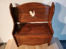 petit banc (de quêteux)