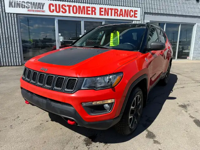 2019 Jeep Compass TRAILHAWK 4X4 / ONE OWNER ACCIDENT FREE
