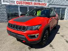 2019 Jeep Compass TRAILHAWK 4X4 / ONE OWNER ACCIDENT FREE