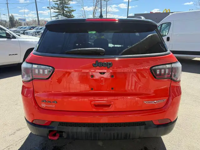 2019 Jeep Compass TRAILHAWK 4X4 / ONE OWNER ACCIDENT FREE - Photo 4