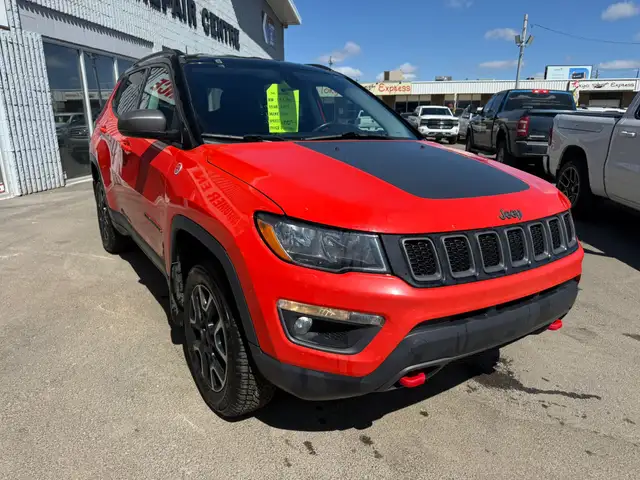 2019 Jeep Compass TRAILHAWK 4X4 / ONE OWNER ACCIDENT FREE - Photo 6