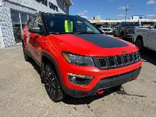 2019 Jeep Compass TRAILHAWK 4X4 / ONE OWNER ACCIDENT FREE - Photo 6