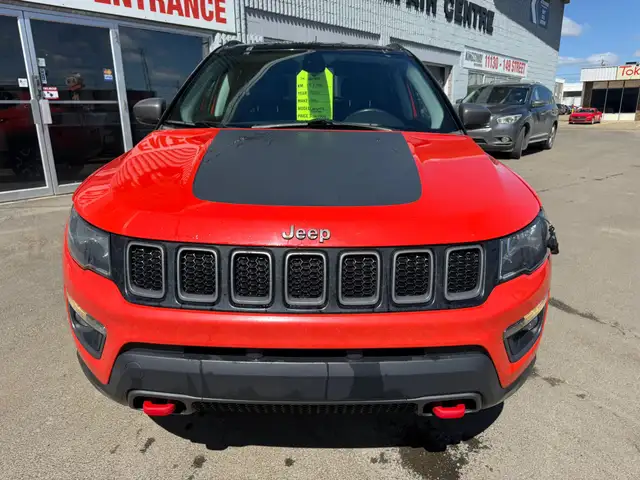 2019 Jeep Compass TRAILHAWK 4X4 / ONE OWNER ACCIDENT FREE - Photo 7
