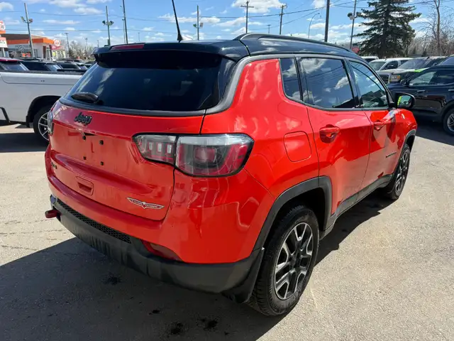 2019 Jeep Compass TRAILHAWK 4X4 / ONE OWNER ACCIDENT FREE - Photo 9