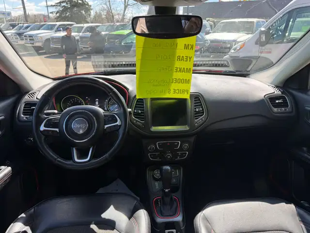2019 Jeep Compass TRAILHAWK 4X4 / ONE OWNER ACCIDENT FREE - Photo 12