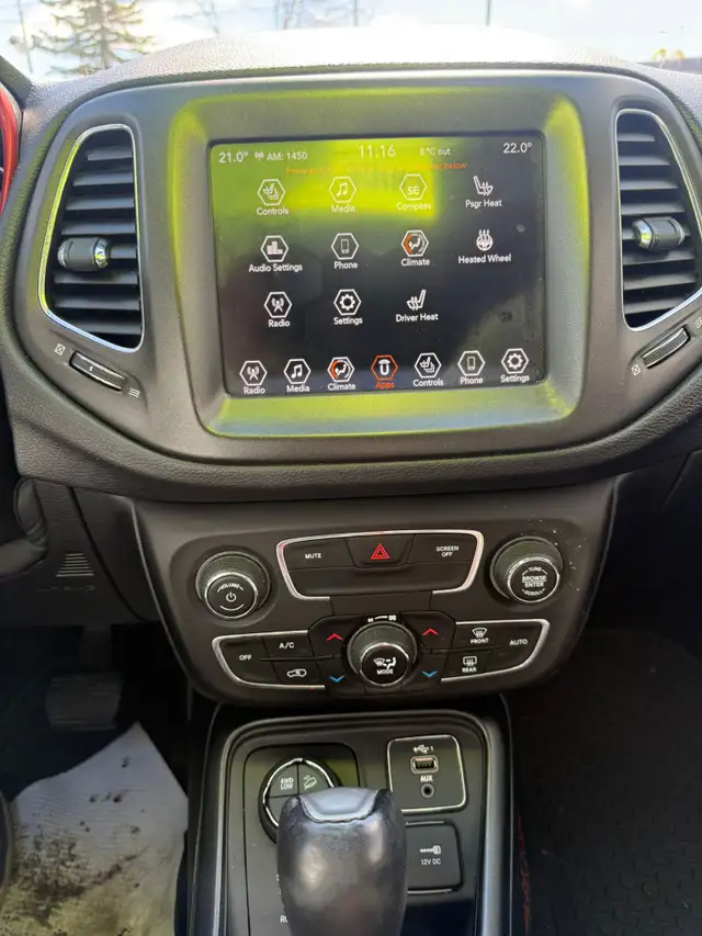 2019 Jeep Compass TRAILHAWK 4X4 / ONE OWNER ACCIDENT FREE - Photo 21