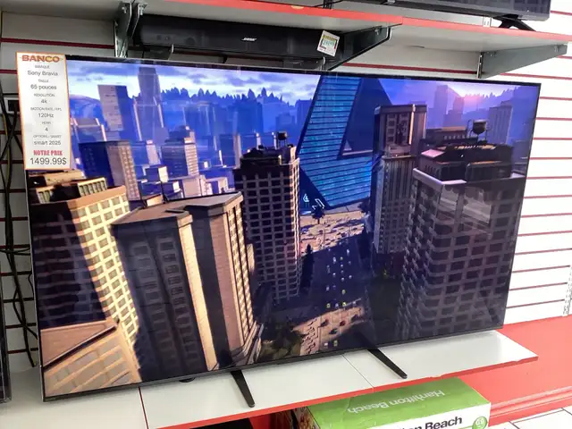 Television Sony Bravia
