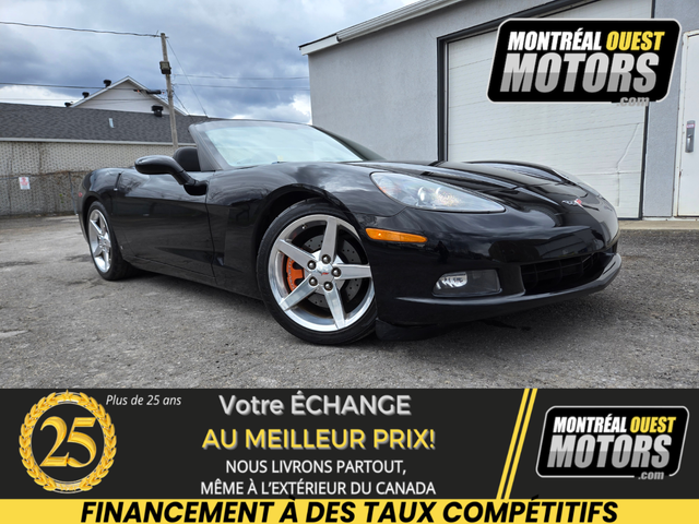 2006 Chevrolet Corvette 6 SPEED MANUAL ! CONVERTIBLE LS2 6.0L