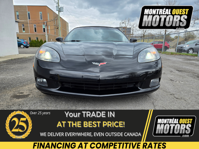 2006 Chevrolet Corvette 6 SPEED MANUAL ! CONVERTIBLE LS2 6.0L - Photo 2