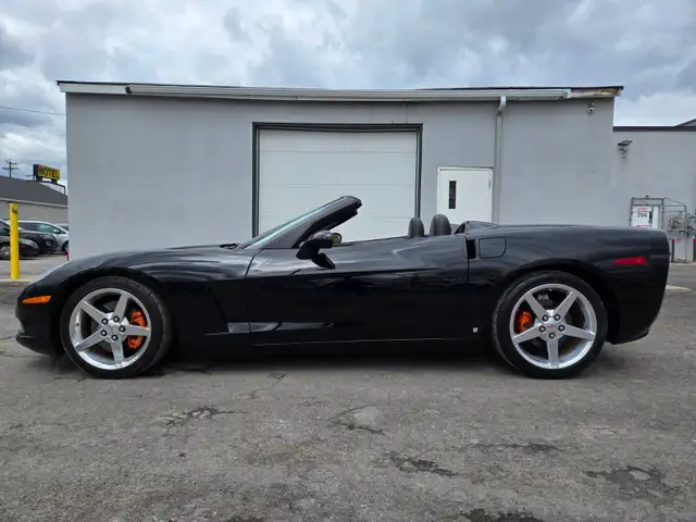 2006 Chevrolet Corvette 6 SPEED MANUAL ! CONVERTIBLE LS2 6.0L - Photo 4