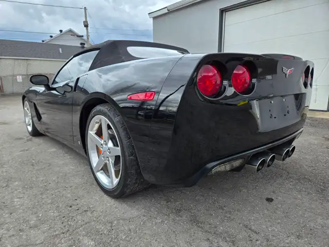 2006 Chevrolet Corvette 6 SPEED MANUAL ! CONVERTIBLE LS2 6.0L - Photo 7