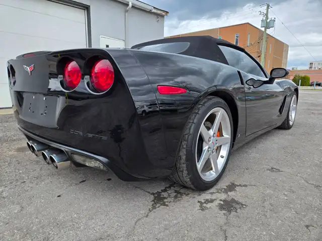 2006 Chevrolet Corvette 6 SPEED MANUAL ! CONVERTIBLE LS2 6.0L - Photo 10