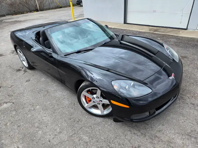 2006 Chevrolet Corvette 6 SPEED MANUAL ! CONVERTIBLE LS2 6.0L - Photo 13