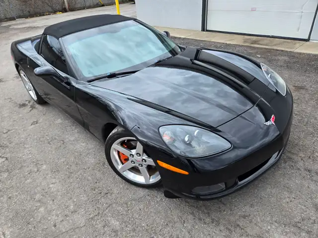 2006 Chevrolet Corvette 6 SPEED MANUAL ! CONVERTIBLE LS2 6.0L - Photo 14