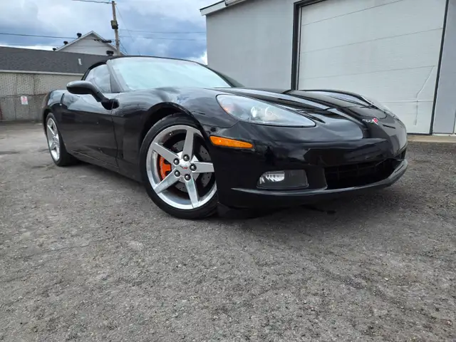 2006 Chevrolet Corvette 6 SPEED MANUAL ! CONVERTIBLE LS2 6.0L - Photo 15