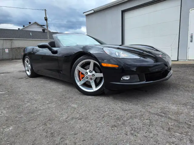 2006 Chevrolet Corvette 6 SPEED MANUAL ! CONVERTIBLE LS2 6.0L - Photo 16
