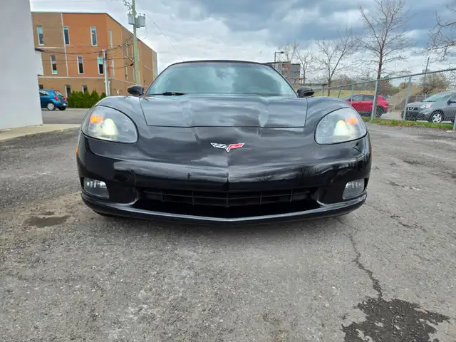 2006 Chevrolet Corvette 6 SPEED MANUAL ! CONVERTIBLE LS2 6.0L - Photo 17