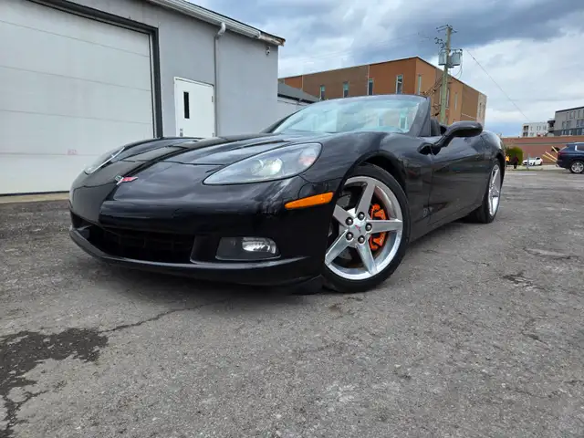 2006 Chevrolet Corvette 6 SPEED MANUAL ! CONVERTIBLE LS2 6.0L - Photo 18