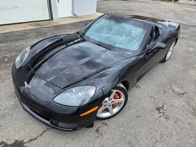 2006 Chevrolet Corvette 6 SPEED MANUAL ! CONVERTIBLE LS2 6.0L - Photo 19