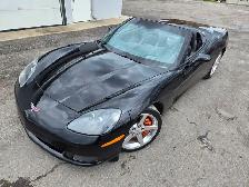2006 Chevrolet Corvette 6 SPEED MANUAL ! CONVERTIBLE LS2 6.0L - Photo 19