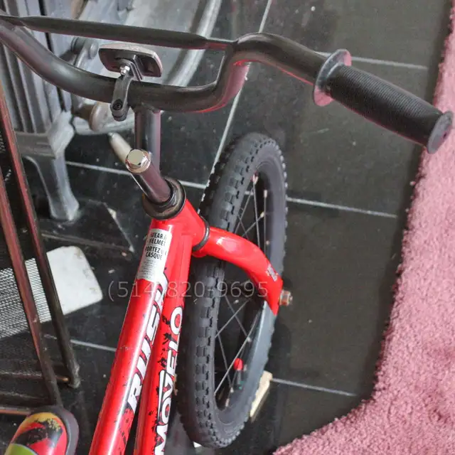 Vélo enfant garçon 16' bmx Movelo Rush SUPER PROPRE 100% - Photo 5