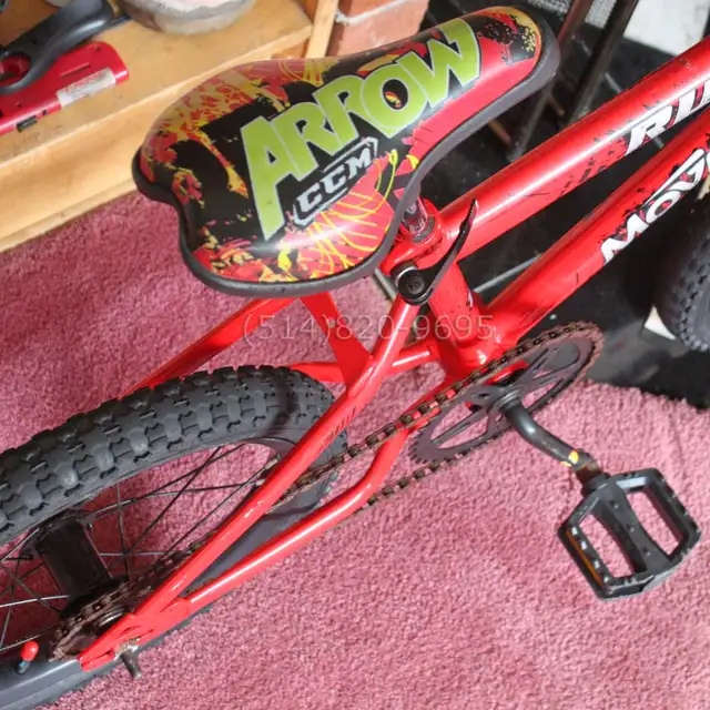Vélo enfant garçon 16' bmx Movelo Rush SUPER PROPRE 100% - Photo 6