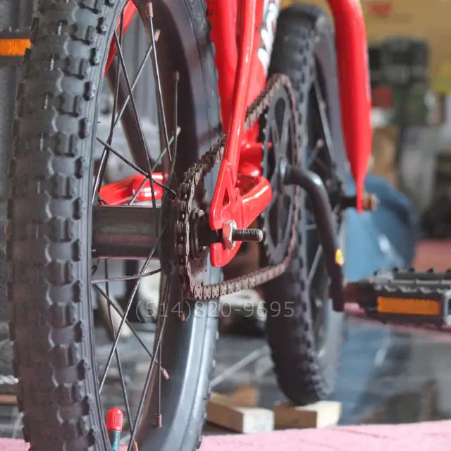 Vélo enfant garçon 16' bmx Movelo Rush SUPER PROPRE 100% - Photo 7