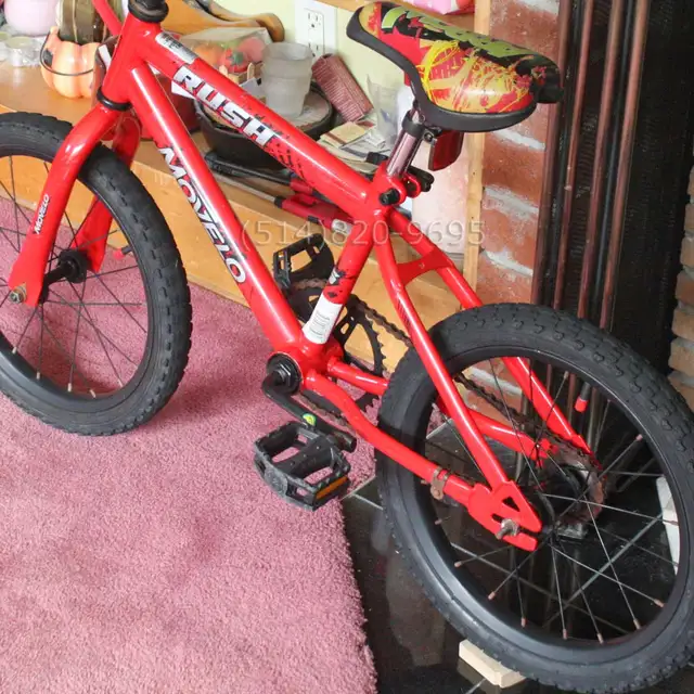 Vélo enfant garçon 16' bmx Movelo Rush SUPER PROPRE 100% - Photo 8