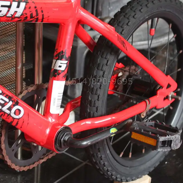 Vélo enfant garçon 16' bmx Movelo Rush SUPER PROPRE 100% - Photo 9