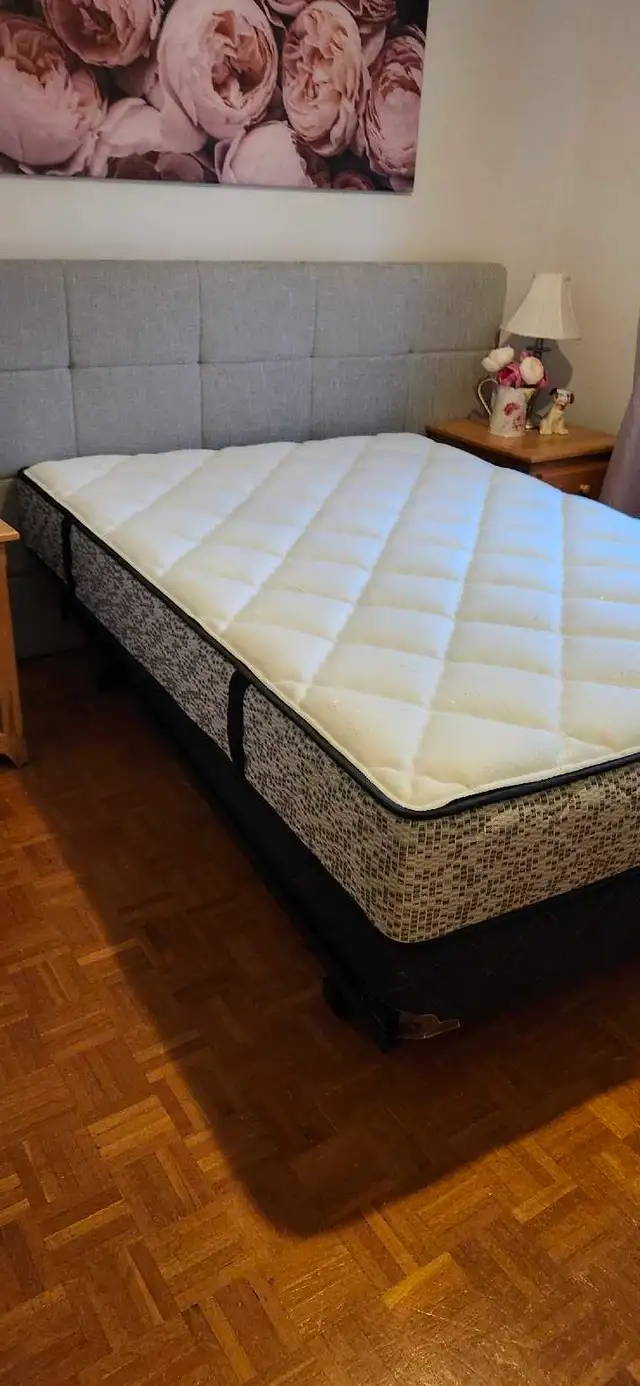 Ensemble de Matelas double neuf 800 $ Négociable - Photo 2