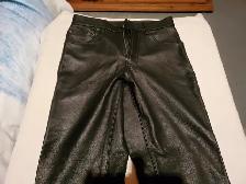 Ensemble de cuir pour femme pour moto