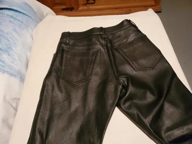 Ensemble de cuir pour femme pour moto - Photo 2