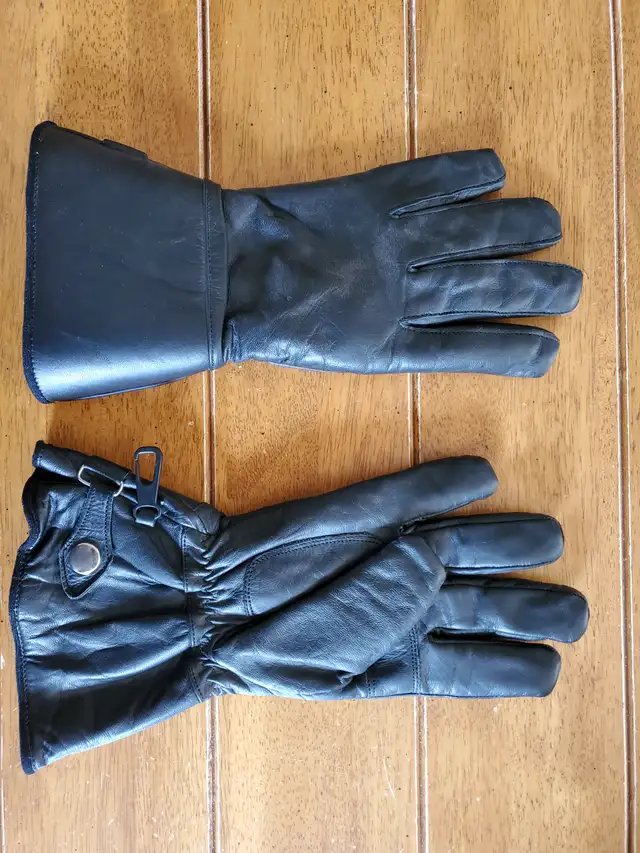 Ensemble de cuir pour femme pour moto - Photo 7