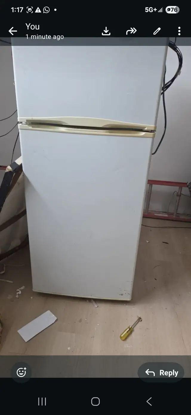 Fridge For Sale $80 in Hamilton ( Moving Sale) - Photo 4