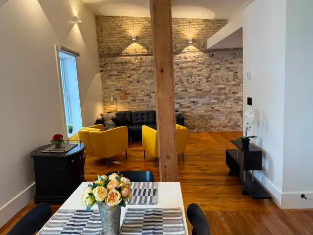 1 BR - Exposed Brick, High Ceilings, Fully Furnished - Cargill