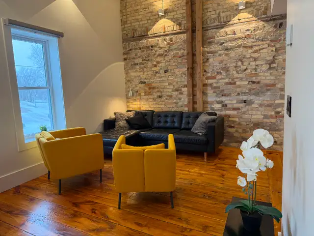 1 BR - Exposed Brick, High Ceilings, Fully Furnished - Cargill - Photo 3