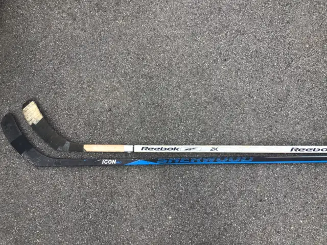 Free road hockey sticks