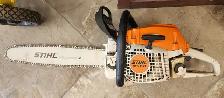 Stihl Gas Chainsaw MS 271