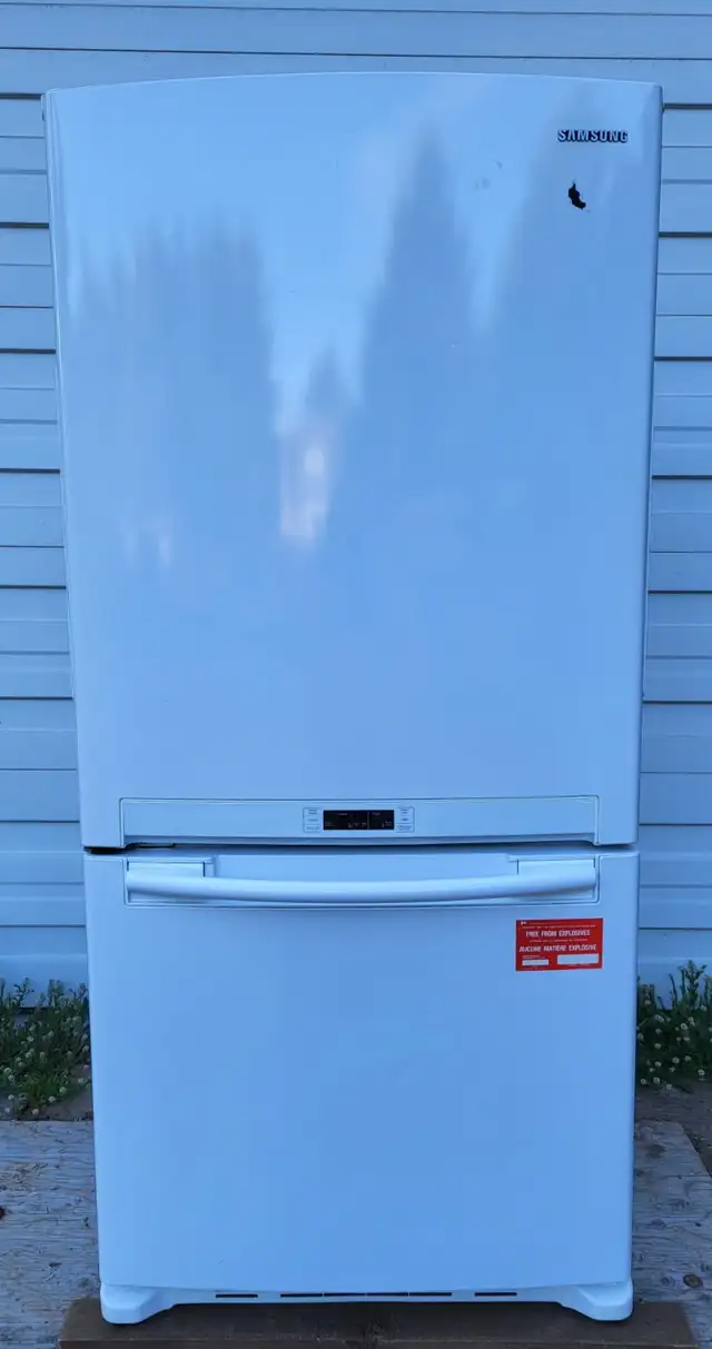 Samsung fridge- cold and ready to use