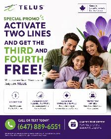 TELUS Limited Time Offer!