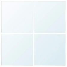 Great Condition IKEA BUDD  Mirror Set (4pc)