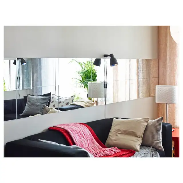 Great Condition IKEA BUDD  Mirror Set (4pc) - Photo 2