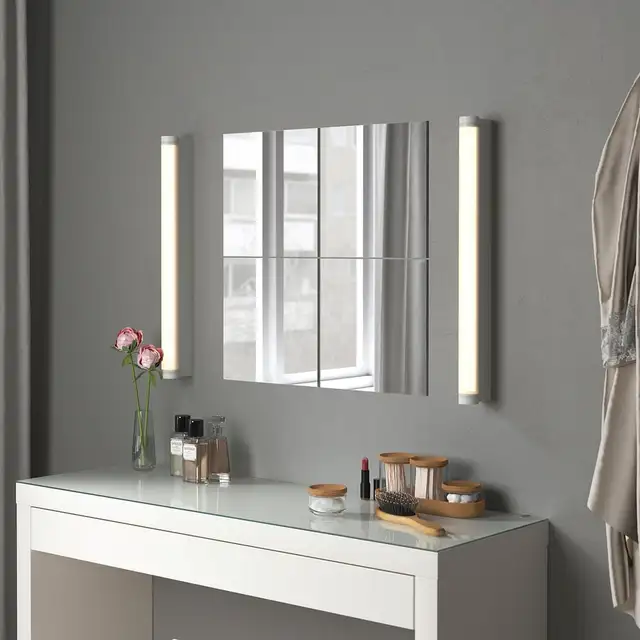 Great Condition IKEA BUDD  Mirror Set (4pc) - Photo 4