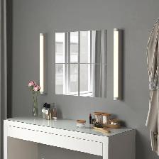 Great Condition IKEA BUDD  Mirror Set (4pc) - Photo 4