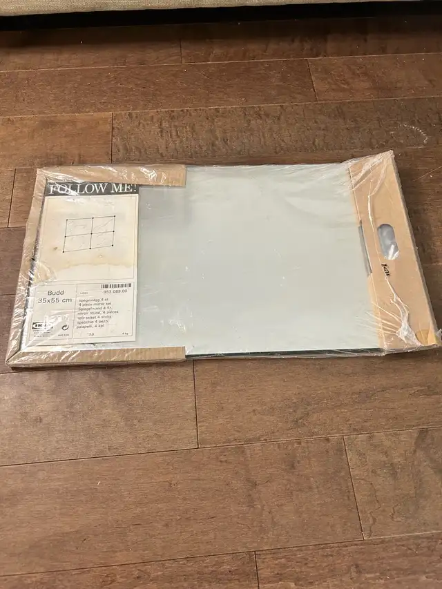 Great Condition IKEA BUDD  Mirror Set (4pc) - Photo 5