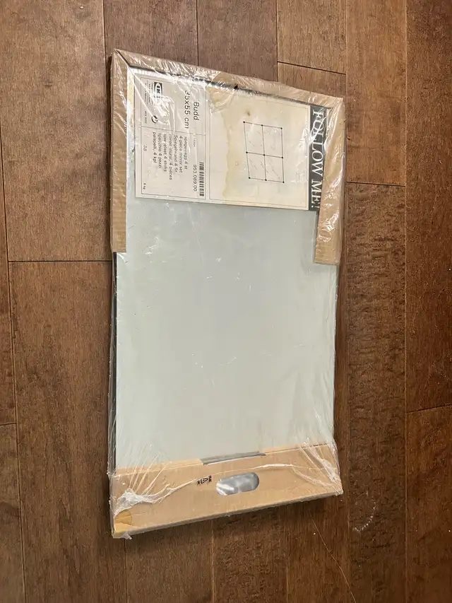 Great Condition IKEA BUDD  Mirror Set (4pc) - Photo 6