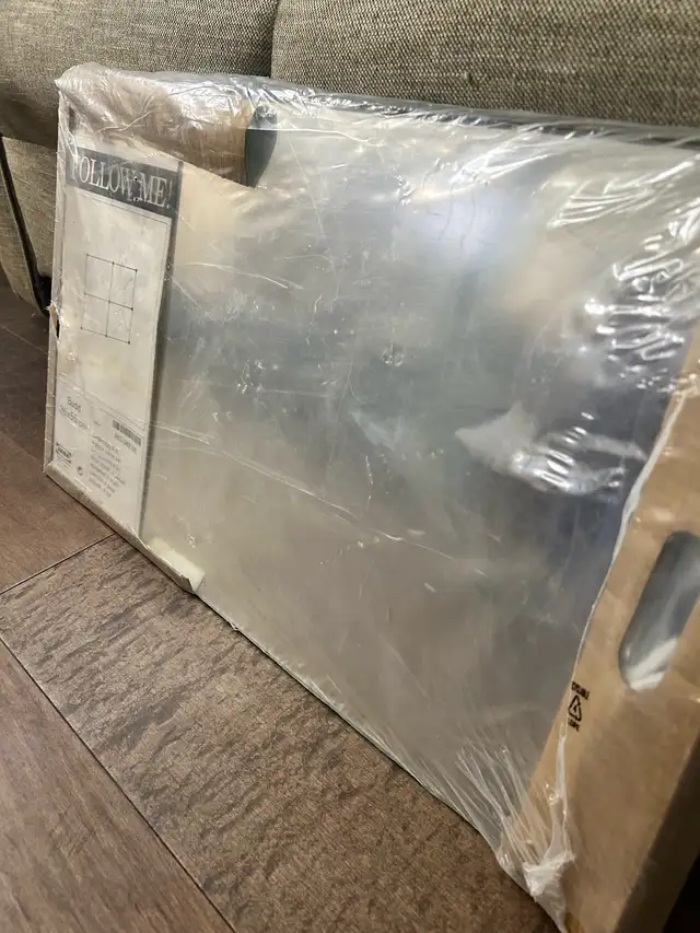 Great Condition IKEA BUDD  Mirror Set (4pc) - Photo 8