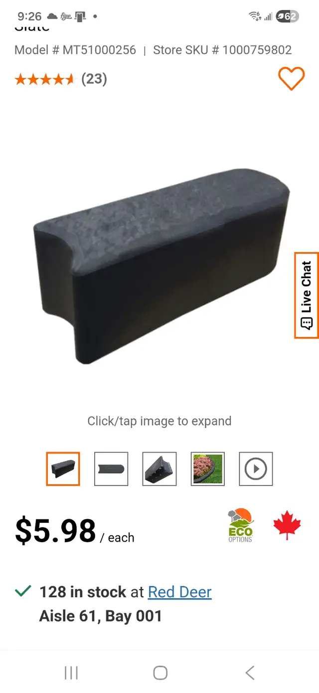 STOMP RUBBER GARDEN EDGING 66 PCS - Photo 2